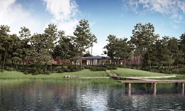Lakeshore Villa