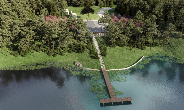 Lakeshore Villa