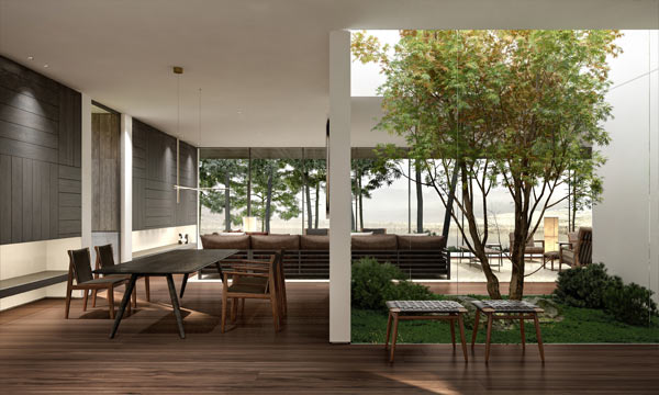 Lakeshore Villa